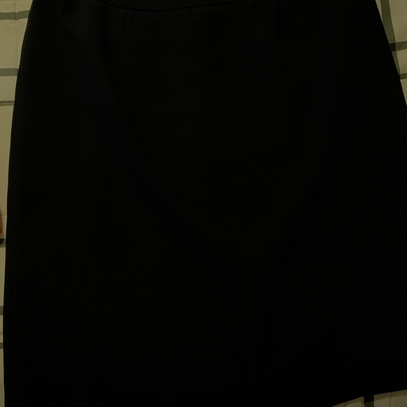 2 Skirts for $10 career use. Both are lined. Good condition - Picture 2 of 2